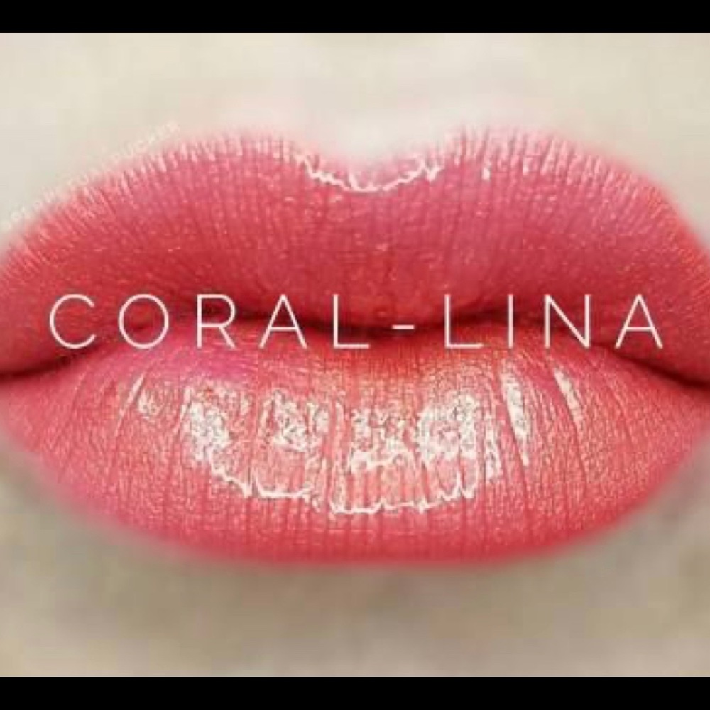 New LipSense: Coral-Lina